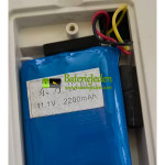 Baterie pro Osen ECG-8160 [Náhradní baterie]